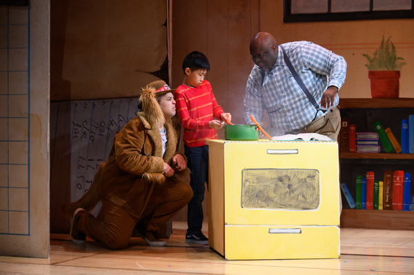 Photos: First Look at THE INCREDIBLE BOOK EATING BOY at Alliance Theatre 