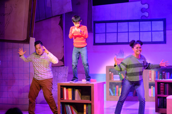 Photos: First Look at THE INCREDIBLE BOOK EATING BOY at Alliance Theatre 