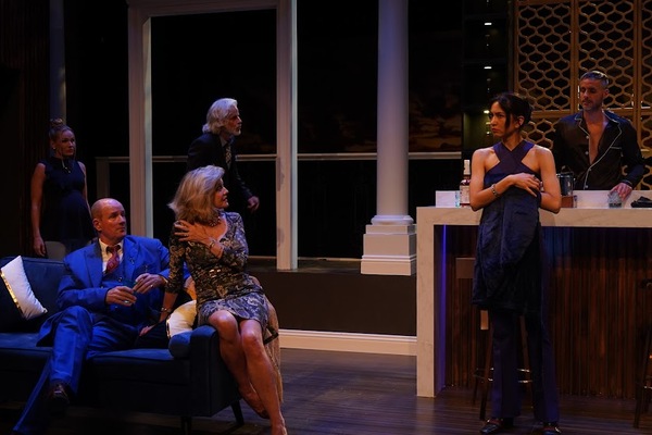 Photos: First Look at Sonoya Mizuno, Matt de Rogatis, Christian Jules Le Blanc & More in CAT ON A HOT TIN ROOF Off-Broadway Image