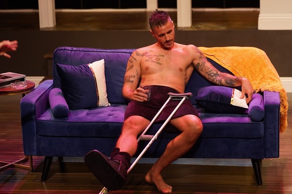 Photos: First Look at Sonoya Mizuno, Matt de Rogatis, Christian Jules Le Blanc & More in CAT ON A HOT TIN ROOF Off-Broadway Image