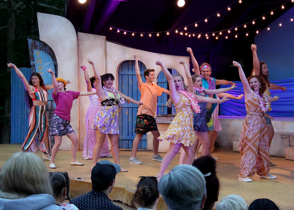 Photos: First Look at Cape Rep's Outdoor Theater Production of MAMMA MIA! 