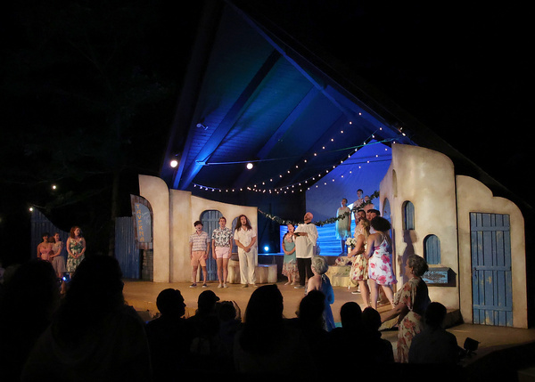 Photos: First Look at Cape Rep's Outdoor Theater Production of MAMMA MIA! 