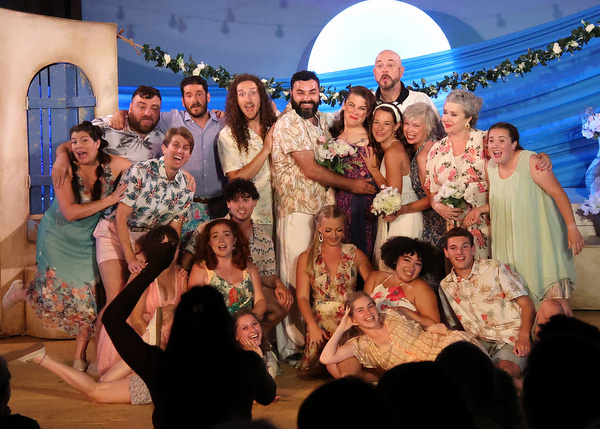 Photos: First Look at Cape Rep's Outdoor Theater Production of MAMMA MIA! Image