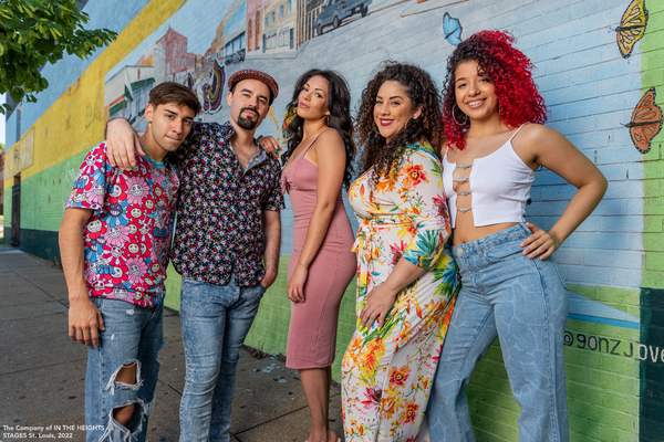 Photos: Meet the Cast of Stages St. Louis' IN THE HEIGHTS 