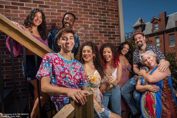Photos: Meet the Cast of Stages St. Louis' IN THE HEIGHTS 