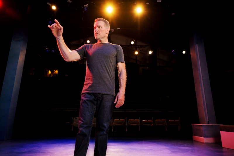Interview: Kevin Rolston of DEAL WITH THE DRAGON at Magic Theatre Transforms His Own Shame into a Captivating Work of Theater Image