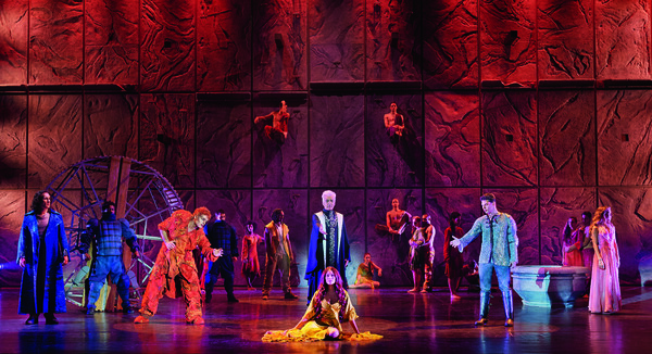 Photos/Video: First Look at NOTRE DAME DE PARIS at the David H. Koch Theater Image