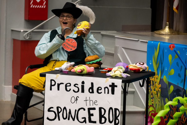 Photos: First Look At THE SPONGEBOB MUSICAL At Victoria Players Children's Theater Image