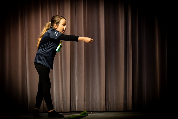 Photos: First Look At THE SPONGEBOB MUSICAL At Victoria Players Children's Theater Image