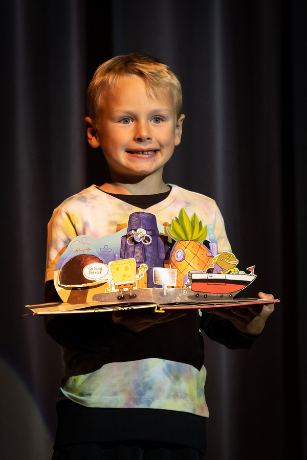 Photos: First Look At THE SPONGEBOB MUSICAL At Victoria Players Children's Theater Image