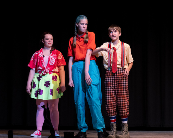 Photos: First Look At THE SPONGEBOB MUSICAL At Victoria Players Children's Theater Image