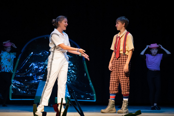 Photos: First Look At THE SPONGEBOB MUSICAL At Victoria Players Children's Theater Image