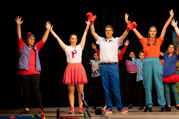 Photos: First Look At THE SPONGEBOB MUSICAL At Victoria Players Children's Theater Image
