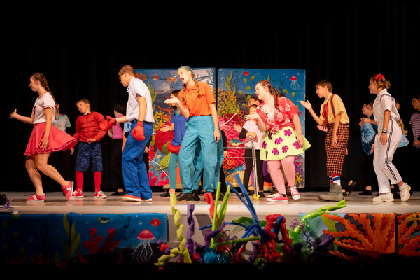 Photos: First Look At THE SPONGEBOB MUSICAL At Victoria Players Children's Theater Image