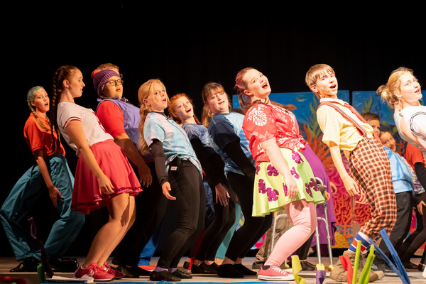 Photos: First Look At THE SPONGEBOB MUSICAL At Victoria Players Children's Theater Image