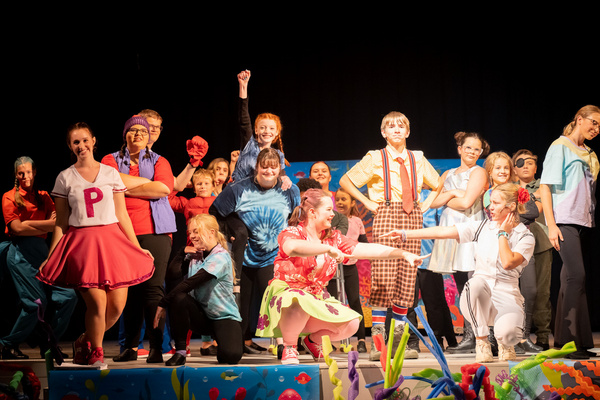Photos: First Look At THE SPONGEBOB MUSICAL At Victoria Players Children's Theater 