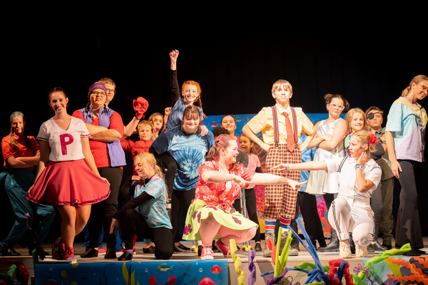 Photos: First Look At THE SPONGEBOB MUSICAL At Victoria Players Children's Theater Image