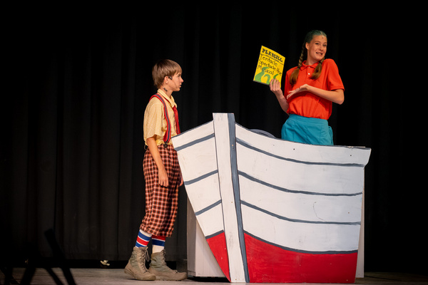 Photos: First Look At THE SPONGEBOB MUSICAL At Victoria Players Children's Theater Image