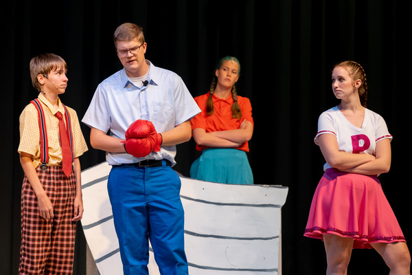 Photos: First Look At THE SPONGEBOB MUSICAL At Victoria Players Children's Theater Image