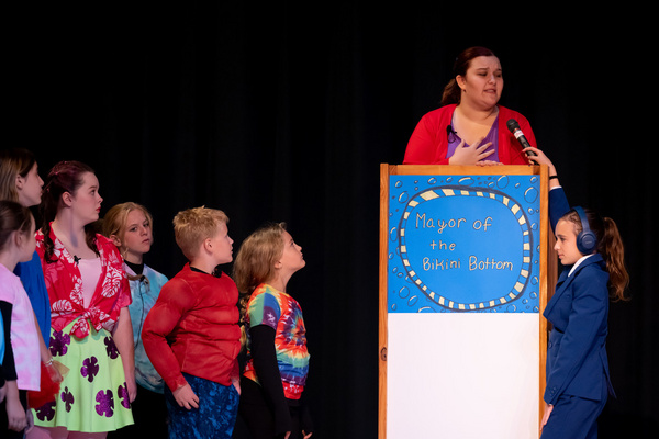 Photos: First Look At THE SPONGEBOB MUSICAL At Victoria Players Children's Theater Image