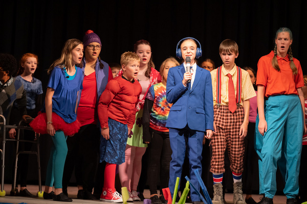 Photos: First Look At THE SPONGEBOB MUSICAL At Victoria Players Children's Theater Image