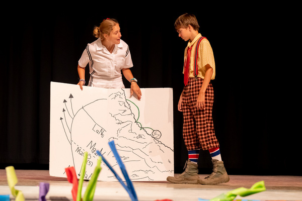 Photos: First Look At THE SPONGEBOB MUSICAL At Victoria Players Children's Theater Image
