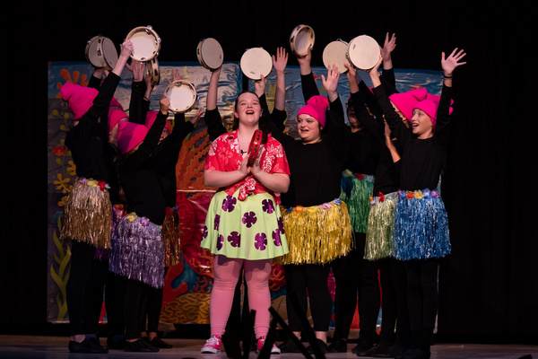 Photos: First Look At THE SPONGEBOB MUSICAL At Victoria Players Children's Theater Image