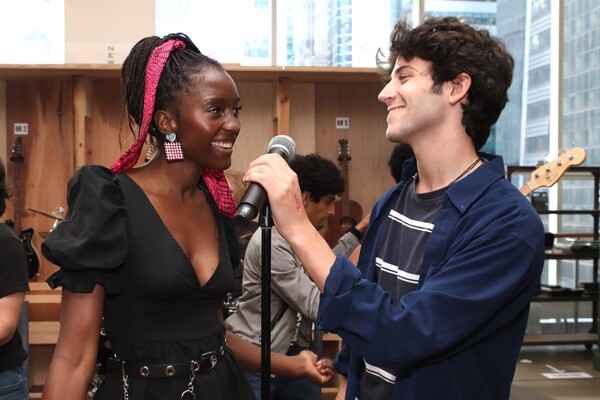 Photos: Cast Announced for SING STREET at The Huntington - Get a First Look Inside Rehearsals Image