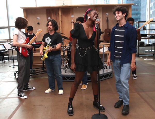 Photos: Cast Announced for SING STREET at The Huntington - Get a First Look Inside Rehearsals 