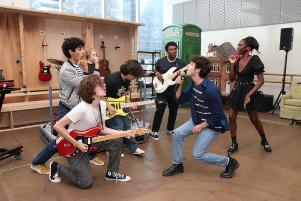Photos: Cast Announced for SING STREET at The Huntington - Get a First Look Inside Rehearsals Image