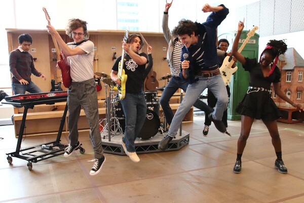 Photos: Cast Announced for SING STREET at The Huntington - Get a First Look Inside Rehearsals Image