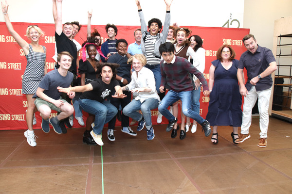 Photos: Cast Announced for SING STREET at The Huntington - Get a First Look Inside Rehearsals Image