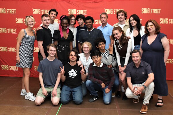 Photos: Cast Announced for SING STREET at The Huntington - Get a First Look Inside Rehearsals Image
