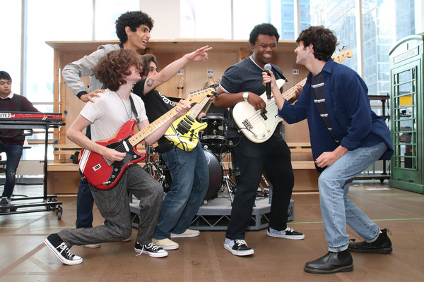 Photos: Cast Announced for SING STREET at The Huntington - Get a First Look Inside Rehearsals Image