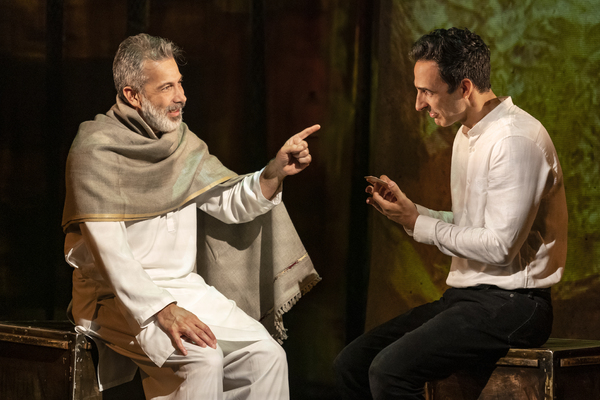 Photos: See New Photos from THE KITE RUNNER On Broadway! Image