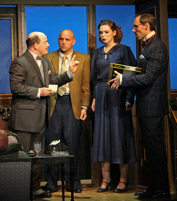 Photos: First Look At MURDER ON THE ORIENT EXPRESS At Cortland Repertory Theatre 