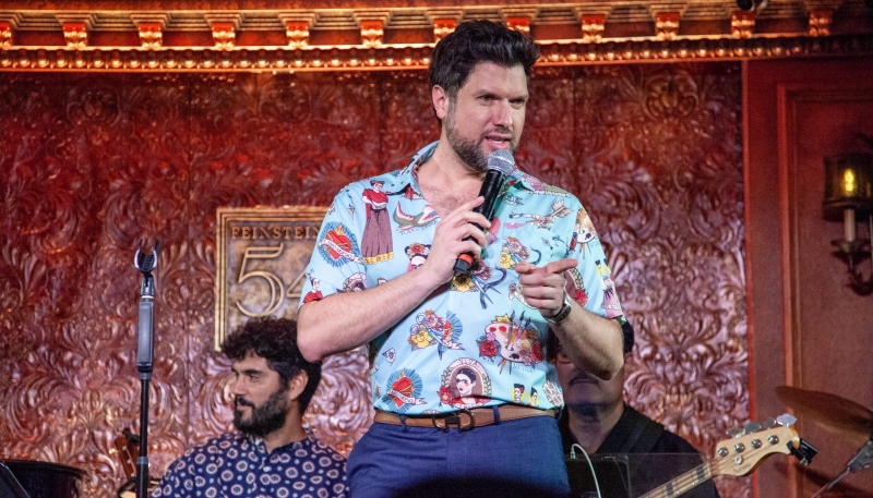 Review: 2 Brothers From Other Mothers Star In JAIME LOZANO & MAURICIO MARTÍNEZ: HERMANOS Y FAMILIA At 54 Below 