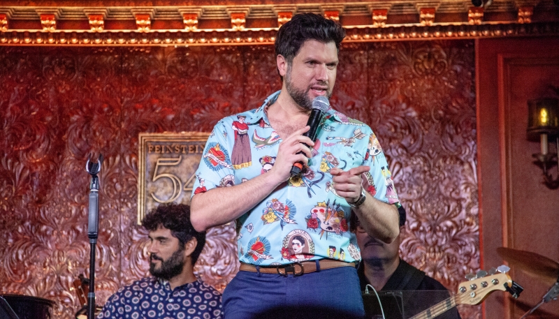 Review: 2 Brothers From Other Mothers Star In JAIME LOZANO & MAURICIO MARTÍNEZ: HERMANOS Y FAMILIA At 54 Below Image