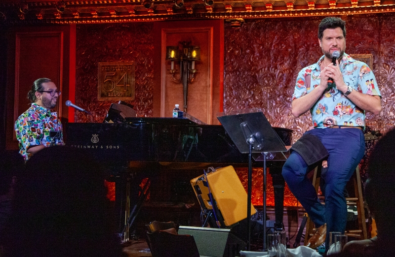 Review: 2 Brothers From Other Mothers Star In JAIME LOZANO & MAURICIO MARTÍNEZ: HERMANOS Y FAMILIA At 54 Below Image