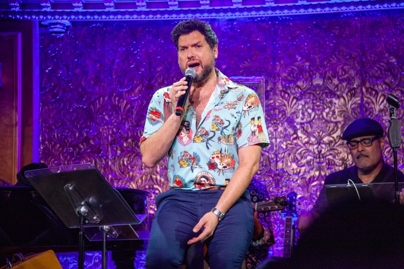 Review: 2 Brothers From Other Mothers Star In JAIME LOZANO & MAURICIO MARTÍNEZ: HERMANOS Y FAMILIA At 54 Below Image