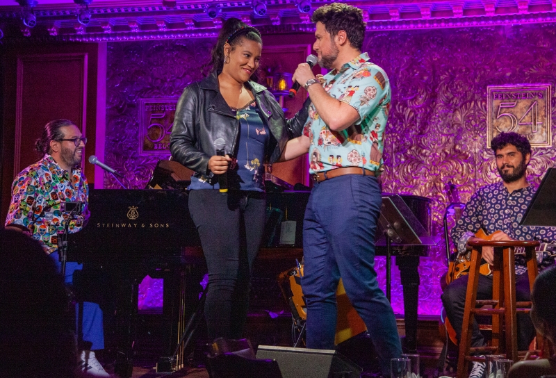 Review: 2 Brothers From Other Mothers Star In JAIME LOZANO & MAURICIO MARTÍNEZ: HERMANOS Y FAMILIA At 54 Below Image