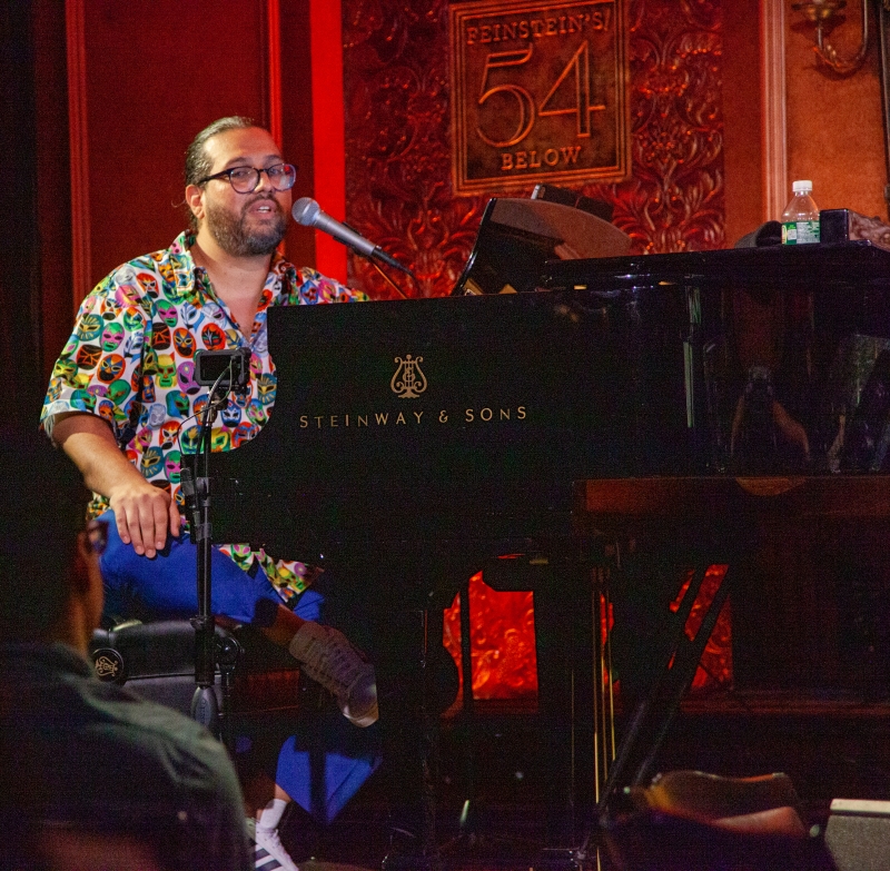 Review: 2 Brothers From Other Mothers Star In JAIME LOZANO & MAURICIO MARTÍNEZ: HERMANOS Y FAMILIA At 54 Below Image