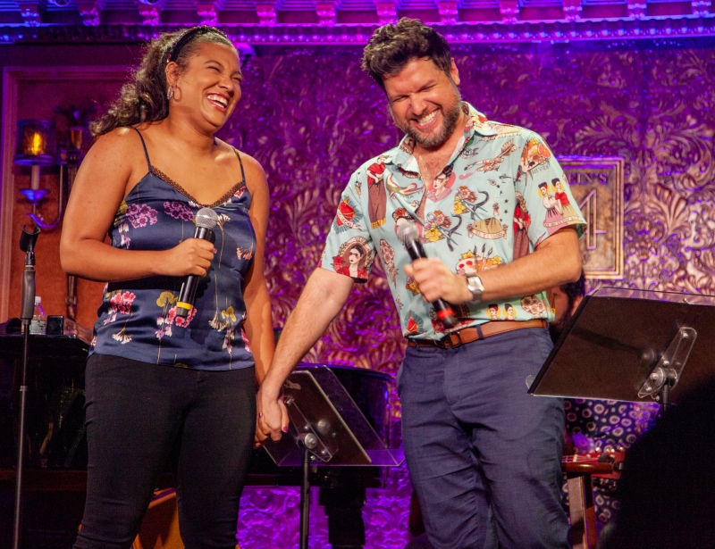Review: 2 Brothers From Other Mothers Star In JAIME LOZANO & MAURICIO MARTÍNEZ: HERMANOS Y FAMILIA At 54 Below Image