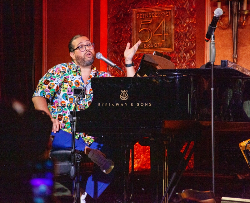 Review: 2 Brothers From Other Mothers Star In JAIME LOZANO & MAURICIO MARTÍNEZ: HERMANOS Y FAMILIA At 54 Below Image