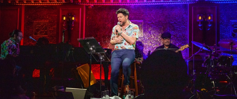 Review: 2 Brothers From Other Mothers Star In JAIME LOZANO & MAURICIO MARTÍNEZ: HERMANOS Y FAMILIA At 54 Below Image