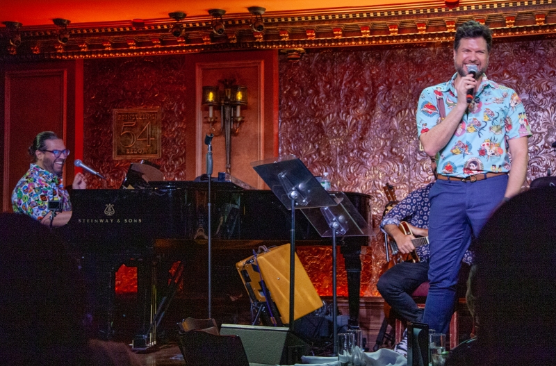 Review: 2 Brothers From Other Mothers Star In JAIME LOZANO & MAURICIO MARTÍNEZ: HERMANOS Y FAMILIA At 54 Below Image
