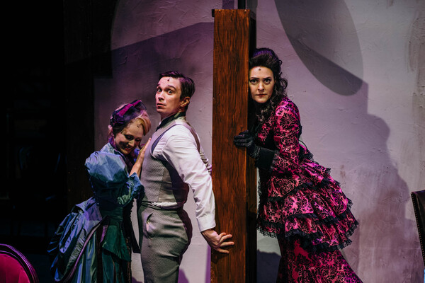 Photos: WaterTower Theatre Presents A GENTLEMAN'S GUIDE TO LOVE AND MURDER Image
