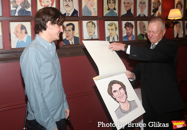 Photos: Director Alex Timbers Receives Portrait at Sardi's Image