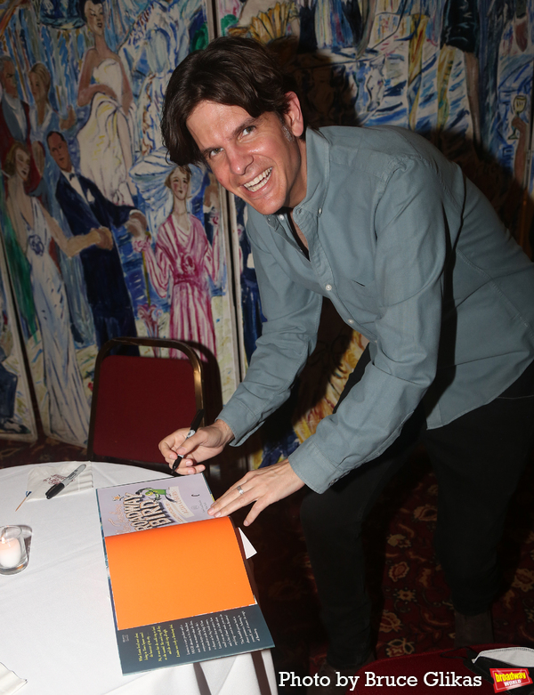 Photos: Director Alex Timbers Receives Portrait at Sardi's Image