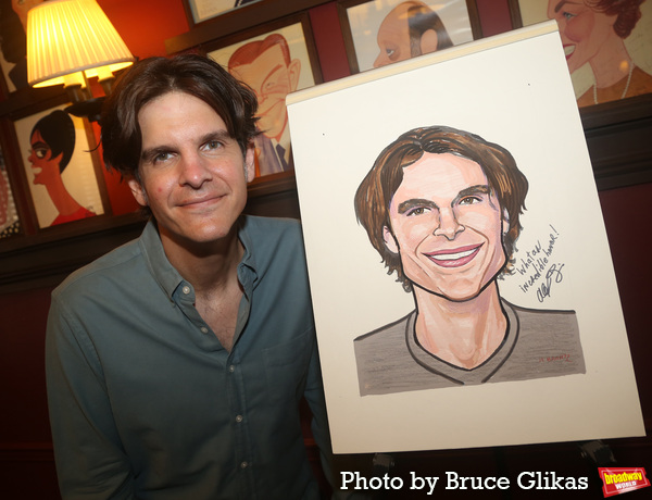 Photos: Director Alex Timbers Receives Portrait at Sardi's Image